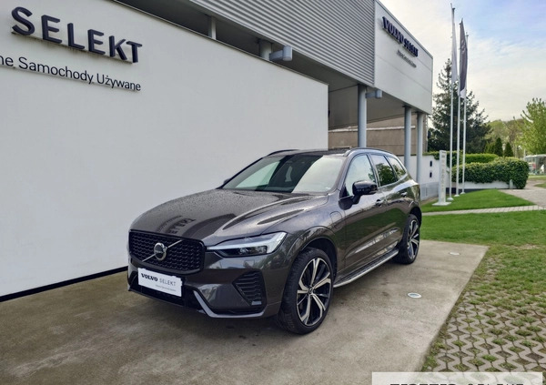 Volvo XC 60 cena 199900 przebieg: 109424, rok produkcji 2021 z Jeziorany małe 781
